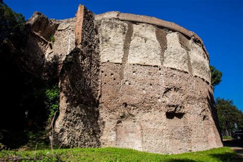 Ruins of the Baths of Trajan a Bathing and Leisure Complex Built in Ancient Rome Starting from ...