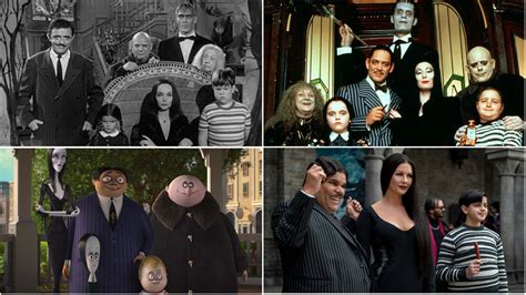 The Addams Family Characters: How They've Changed Over Time