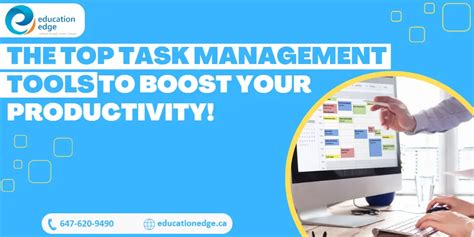 The Top Task Management Tools to Boost Your Productivity!