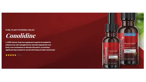 GDR Labs Conolidine: 100% Safe — Side-effects, Benefits Does it Really ...