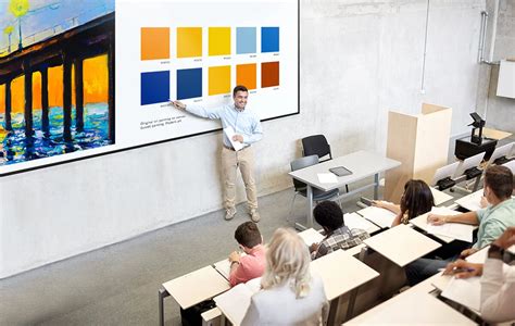 Smart Projector for Classroom