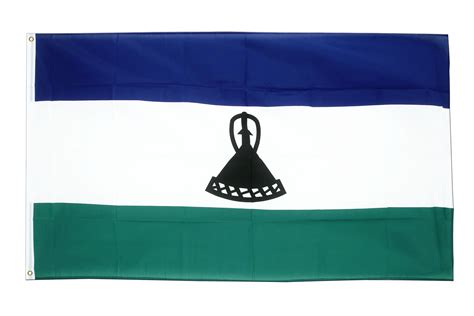 Lesotho Flagge - Lesothische Fahne kaufen