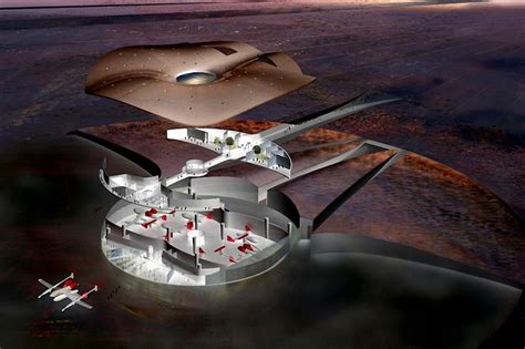 Interiors And Architectures: Stunning Commercial Spaceport, New Mexico Plan