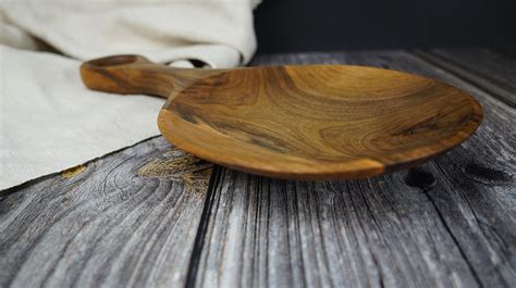 Large Wooden Serving Spoon, Serving Board, Carving Serving Utensils ...