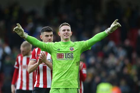 'Dean Henderson destined for England,' says Sheffield United boss | The ...