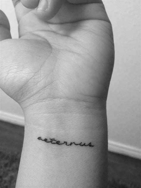 Minimalist Tattoo Font