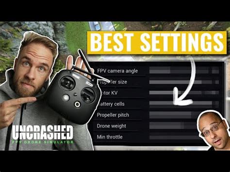 Uncrashed FPV Drone Simulator Setup + Best Settings + Controller Setup ...