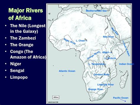 Navigating The Lifeline: A Comprehensive Look At Rivers And Lakes In Africa - Lordran Map Guide ...