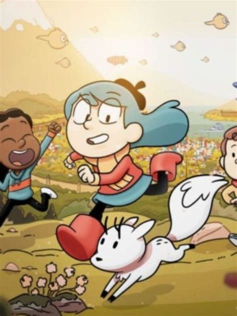 Hilda Season 3 Release Date: is Series Confirmed This Year! | Cartoons series, Graphic novel ...