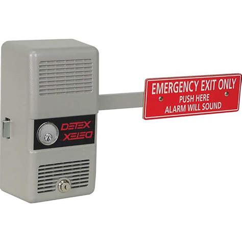 Detex ECL-230D Alarmed Exit Control Lock