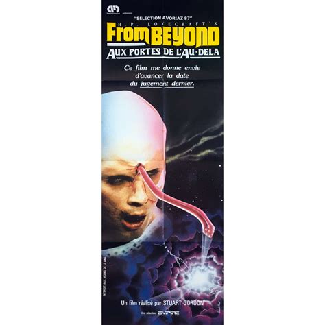 FROM BEYOND Movie Poster 23x63 in.