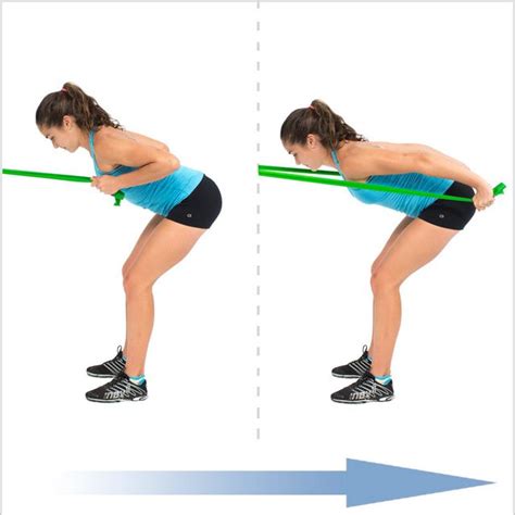 Resistance Band Tricep Kickbacks Workoutlabs Exercise Guide | My XXX Hot Girl