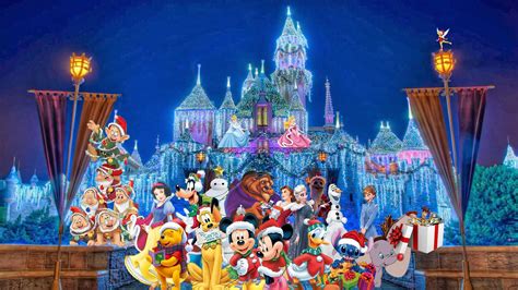 Desktop Disney Christmas Wallpaper | WhatsPaper