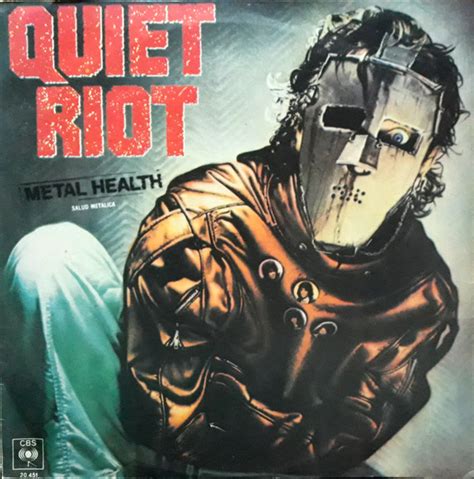 Quiet Riot – Metal Health = Salud Metálica (1983, Vinyl) - Discogs