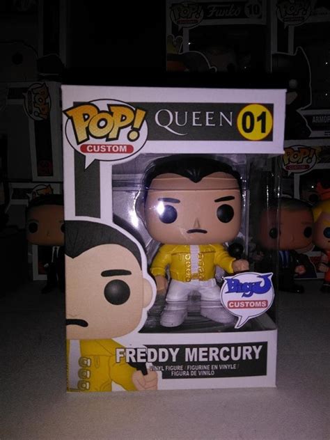 Custom Freddie Mercury Funko Pop | Etsy