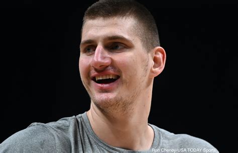 Nikola Jokic has funny comment about being patient