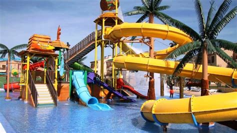 Top10 Hotels with Water Slides or Aqua Park in Benidorm, Costa Blanca ...