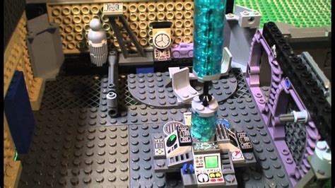 LEGO-Custom TARDIS - YouTube