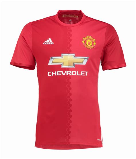 Manchester United 2016-17 Home Kit