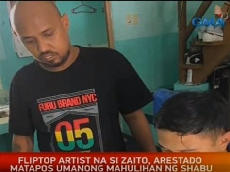 Fliptop artist Zaito arrested over suspected shabu │ GMA News Online