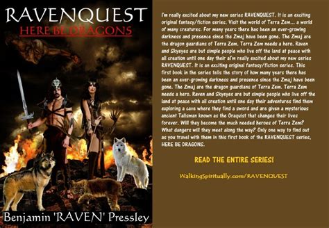 Listen To RAVENQUEST Book1: Here Be Dragons For Free