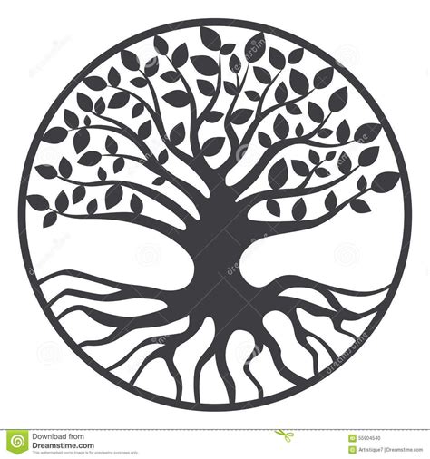 yggdrasil - Recherche Google | Tree silhouette, Tree of life art, Tree of life