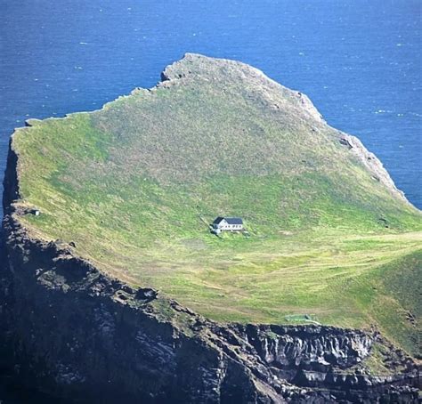 World Of History on Twitter: "“World’s Loneliest House”, the building in Iceland is a hunting ...