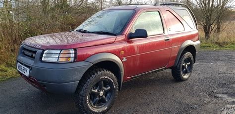 Land Rover Freelander**DIESEL**LIFT KIT**BF GOODRICH OFF ROAD TYRES**IDEAL MUD PLUGGER** | in ...