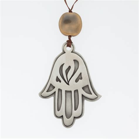 Hamsa Amulet Ornament – Aimee Golant