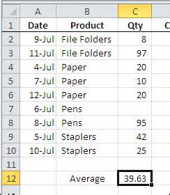 Pivot Table Summary Functions: Average – Excel Pivot Tables