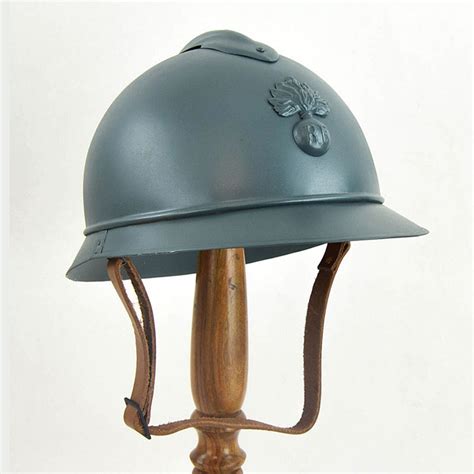 By The Sword, Inc. - French Adrian Helmet WWI Reproduction