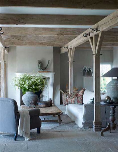 Modern Country Style: How To Create Belgian Style Interiors: Pre-Loved Pieces