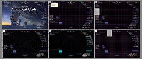 Alignment Grids by Eclectic-Tech on DeviantArt