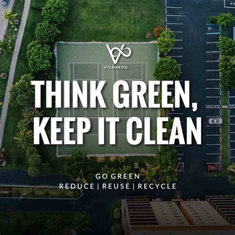 Think green, keep it clean | Reduce Reuse Recycle | Waste Management Slogans & Quotes ...