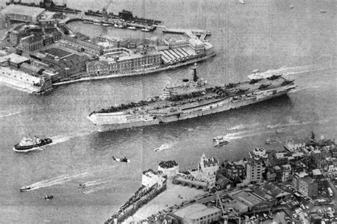 Portsmouth dockyard veteran recalls 'incredible' effort to get warships ready for Falklands War ...