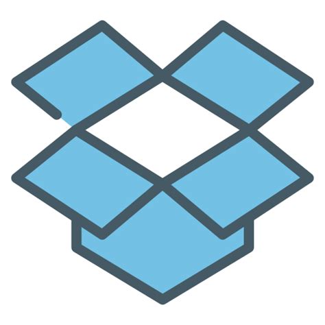 Box, dropbox, logo icon - Free download on Iconfinder