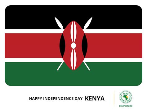 Happy Independence Day Kenya - IGAD