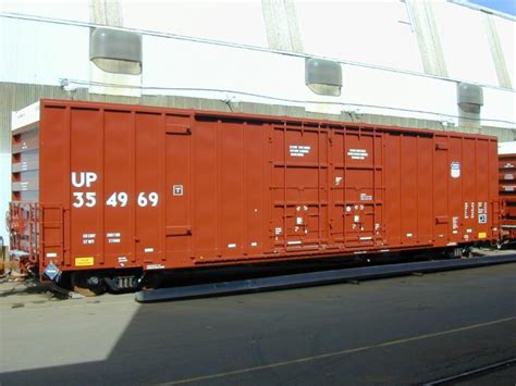 UP: What Are All of the Different Rail Car Types?