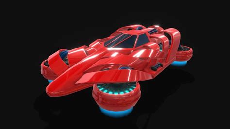 Flying-car 3D models - Sketchfab