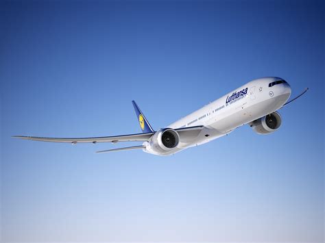 Images: Lufthansa Splits Large Longhaul Order Between 777-9X & A350 ...