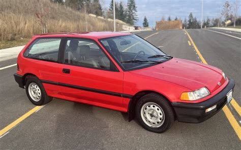 1990 Honda Civic DX side | Barn Finds