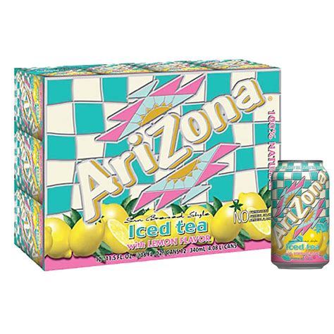 AriZona® Tea Iced Tea with Lemon Flavor | Single Serve Can