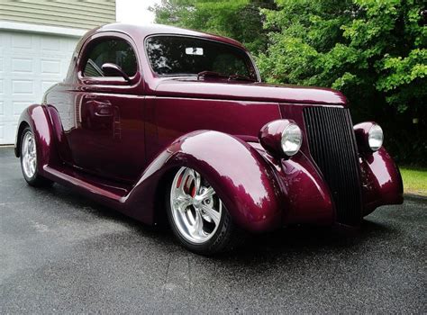 rare 1936 Ford 3 Window Coupe HOT ROD @ Hot rods for sale