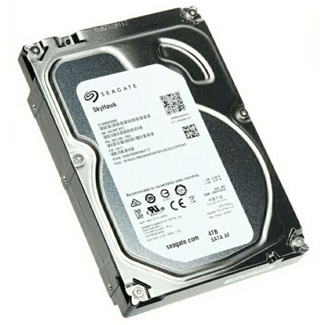 Dahua Seagate Skyhawk 4tb 3.5 Harddrive ST4000VX000/ ST4000VX005 ...