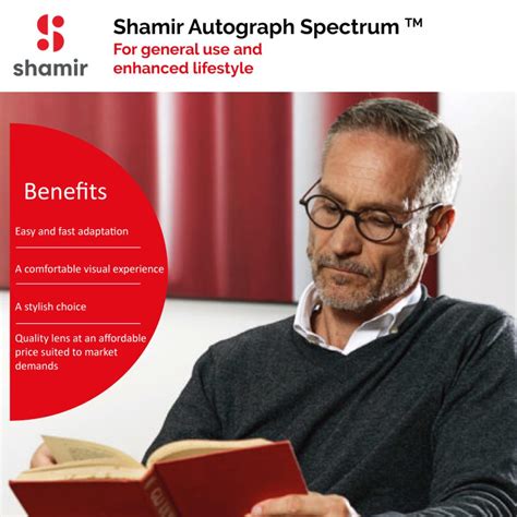 Shamir Autograph Spectrum Lens - Luxotix