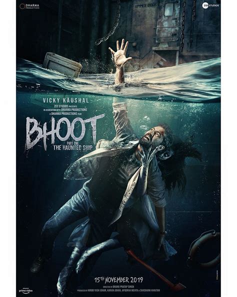 Bhoot full Movie Review and Rating: The Haunted Ship Video Review of Bhoot.Vicky Shines in This ...