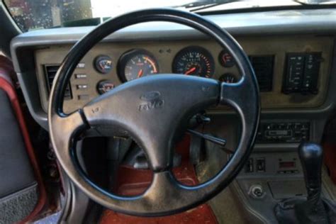 Idled Turbo Pony: 1985 Mustang SVO | Barn Finds