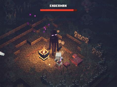 Minecraft dungeons heart of ender - zikgeek