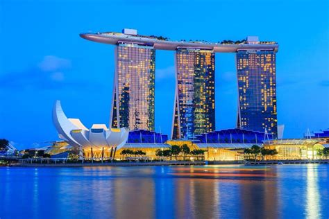 Confirmado: Singapur tiene algunos de los edificios más alucinantes del mundo - Viajar