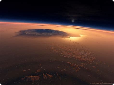 APOD- Sunrise on Mars | Physics-Astronomy